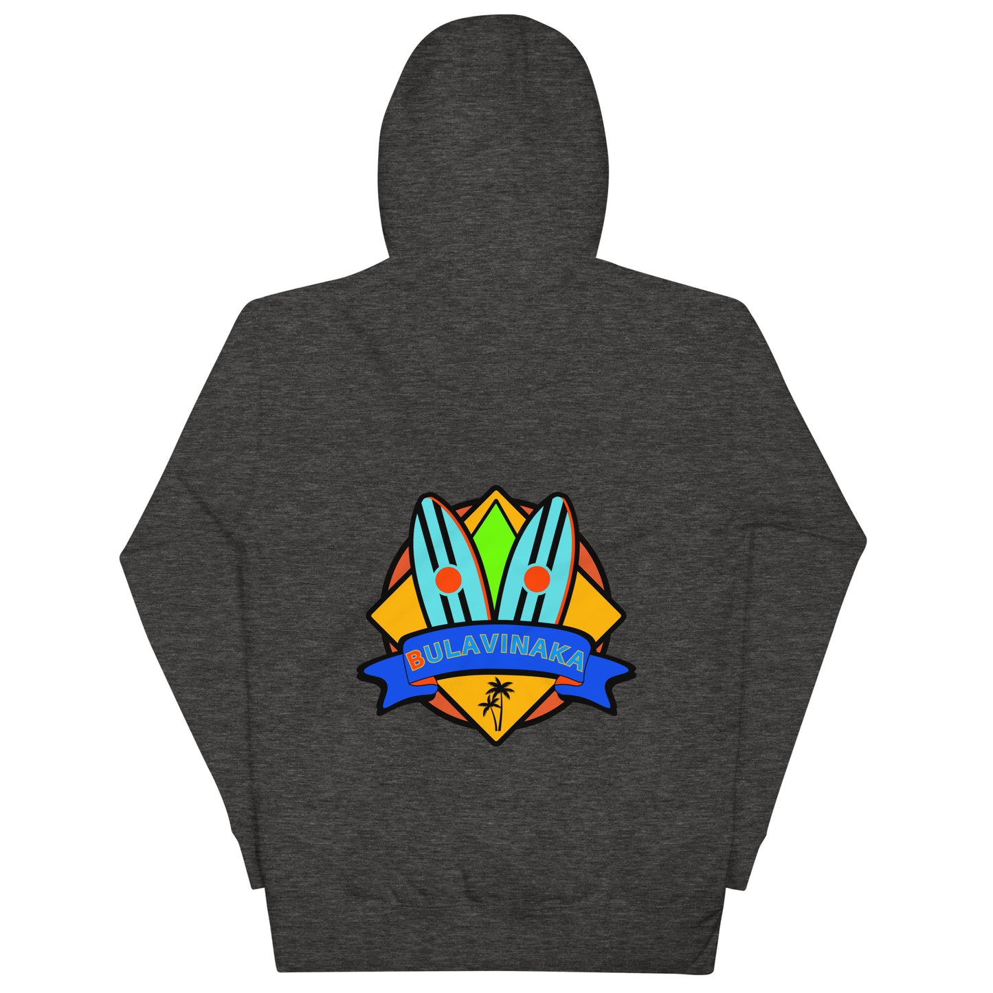 Bula Vinaka Surf Hoodie