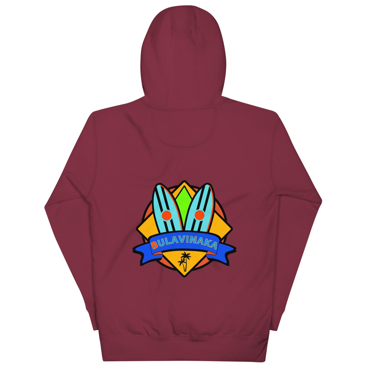 Bula Vinaka Surf Hoodie