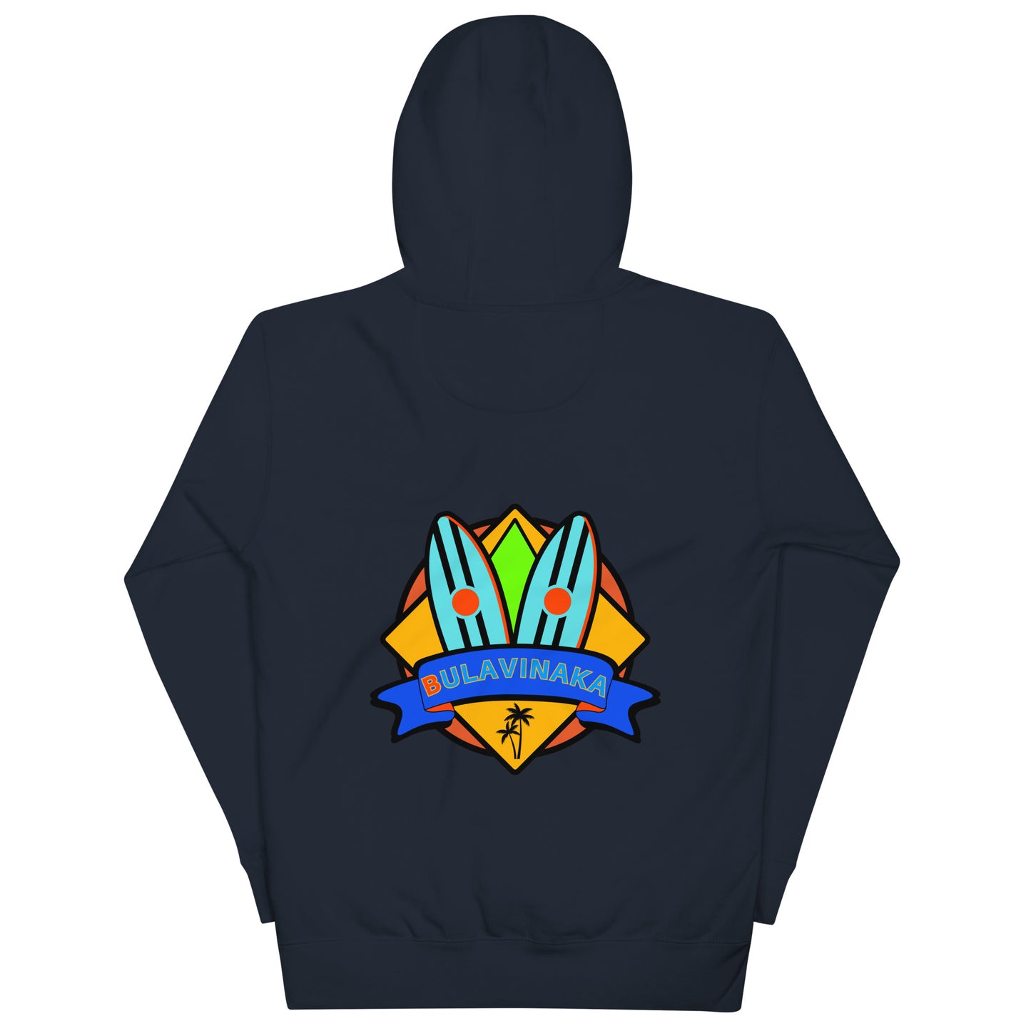 Bula Vinaka Surf Hoodie