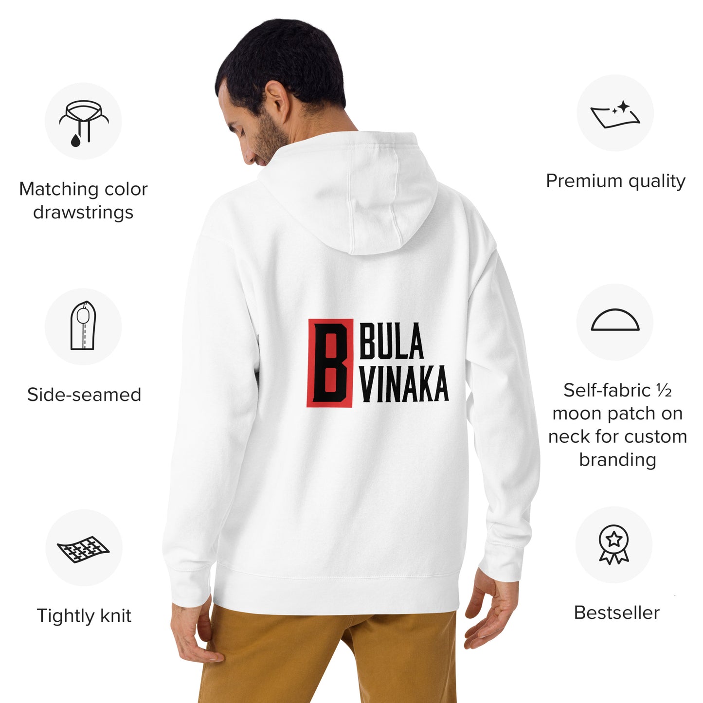 Bula Vinaka Classic OG Hoodie