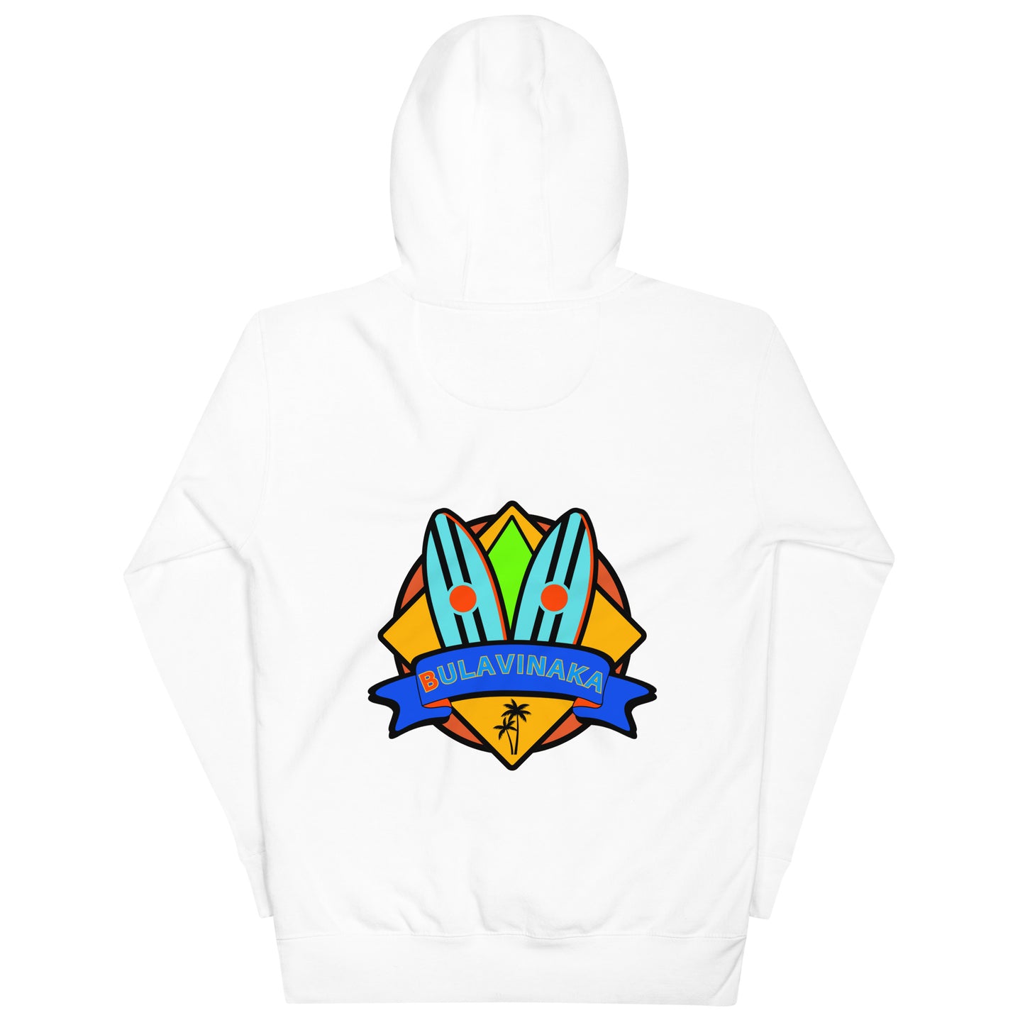 Bula Vinaka Surf Hoodie