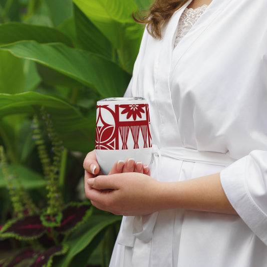 Red Masi Wine tumbler